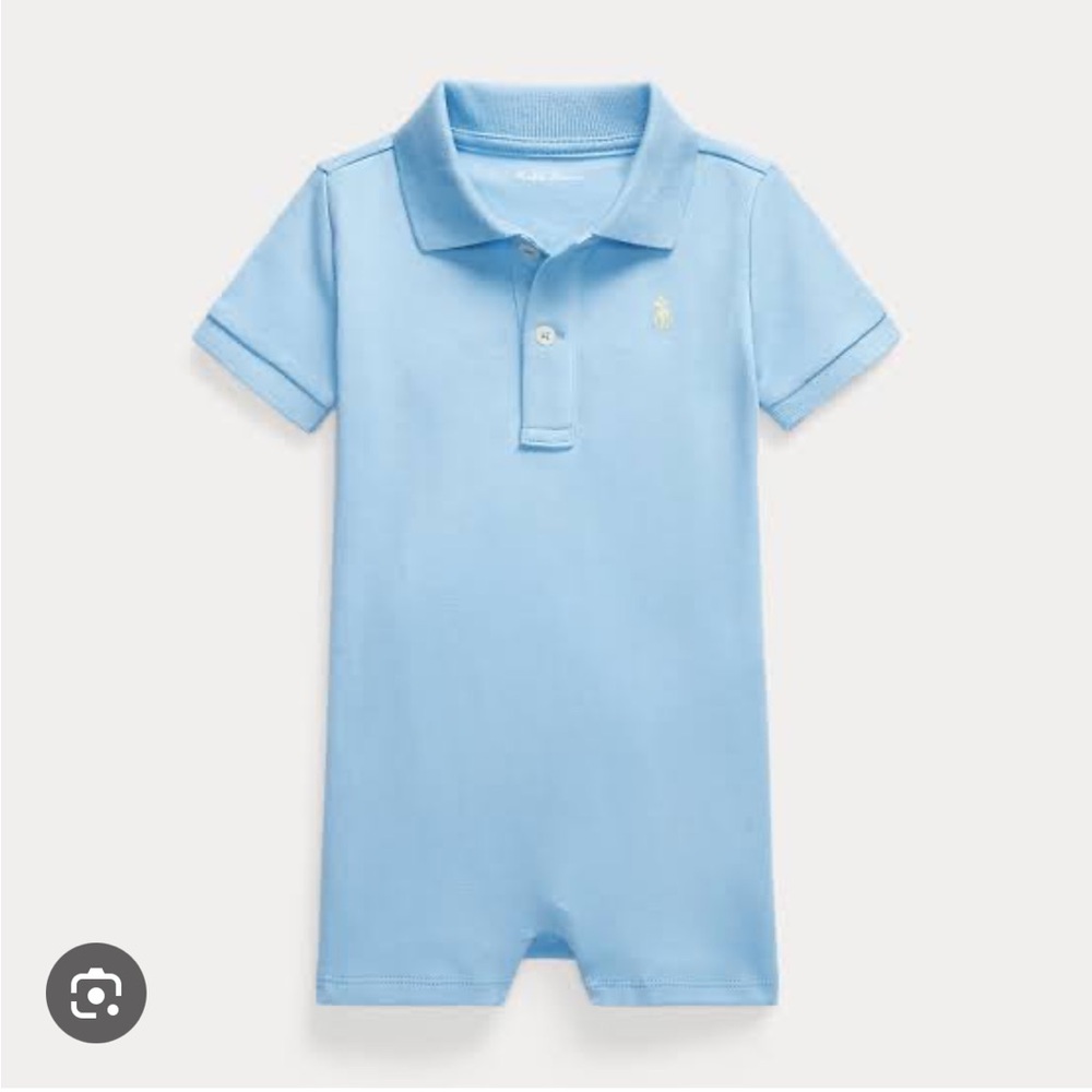 Ralph Lauren Soft Cotton Polo Shortall
